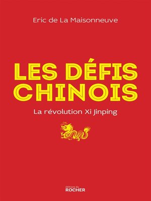 cover image of Les défis chinois